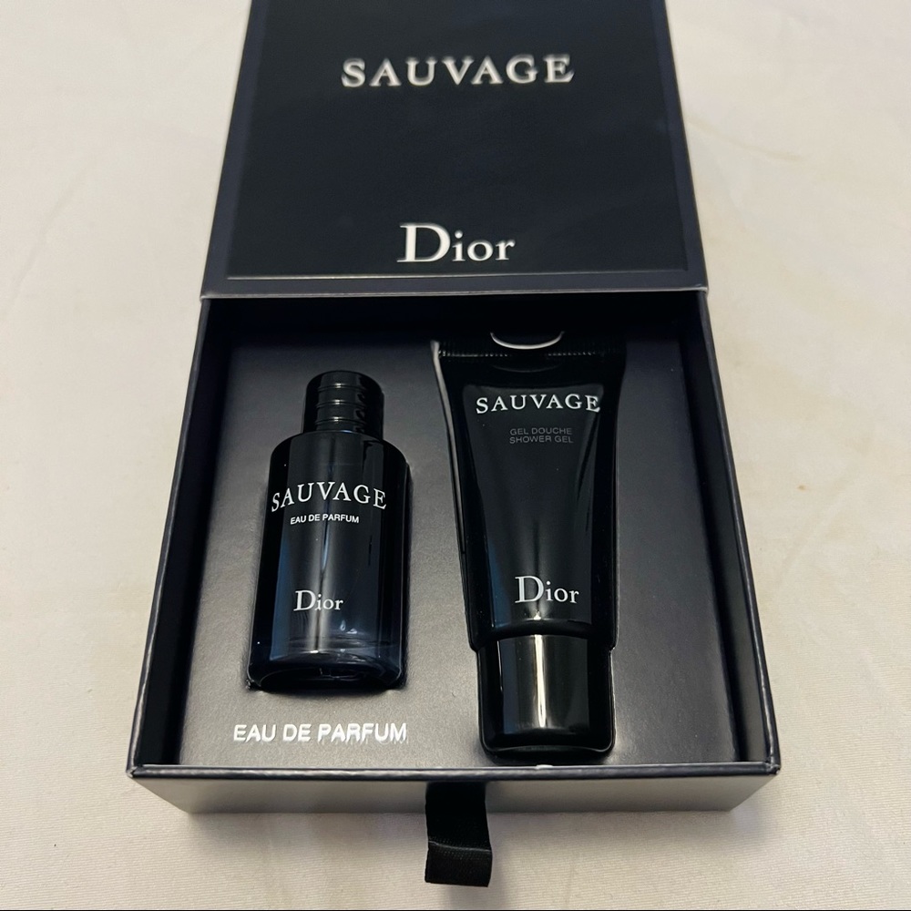 Dior Sauvage Mini Travel Set